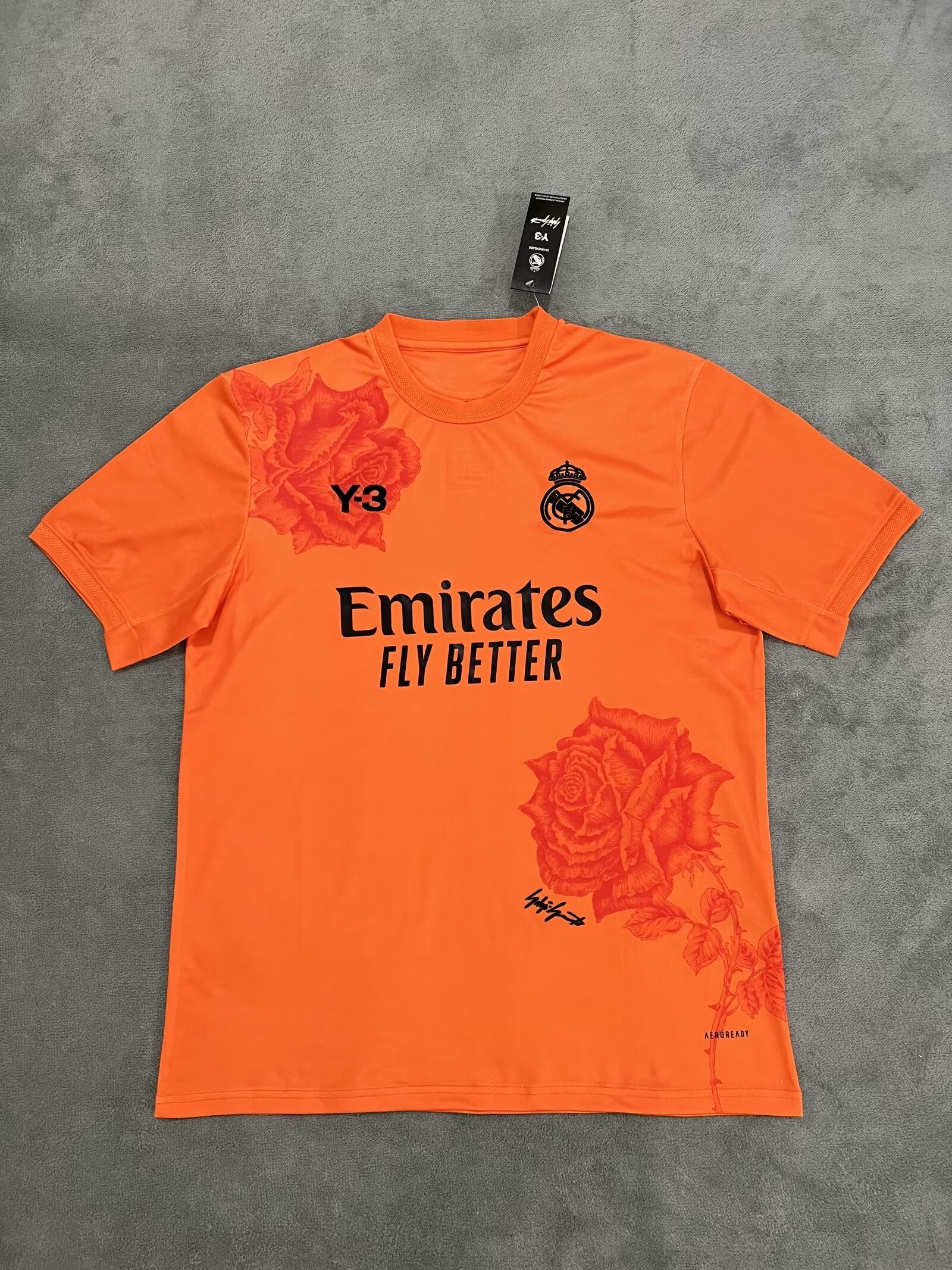 23-24 Real Madrid Y3 Soccer Jerseys Yupoo