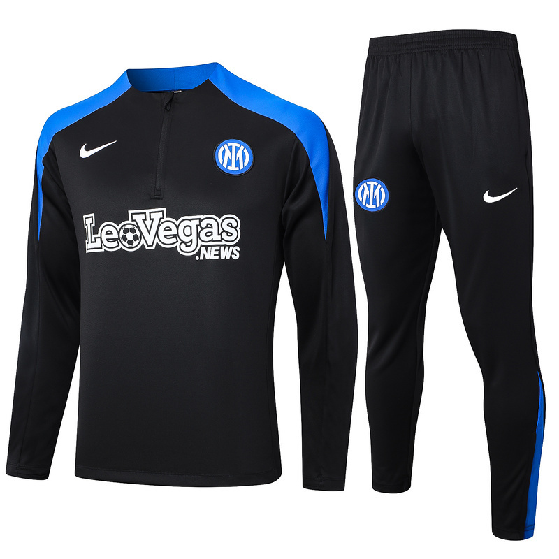 24-25 Inter Milan Long Sleeve Training Suit Yupoo