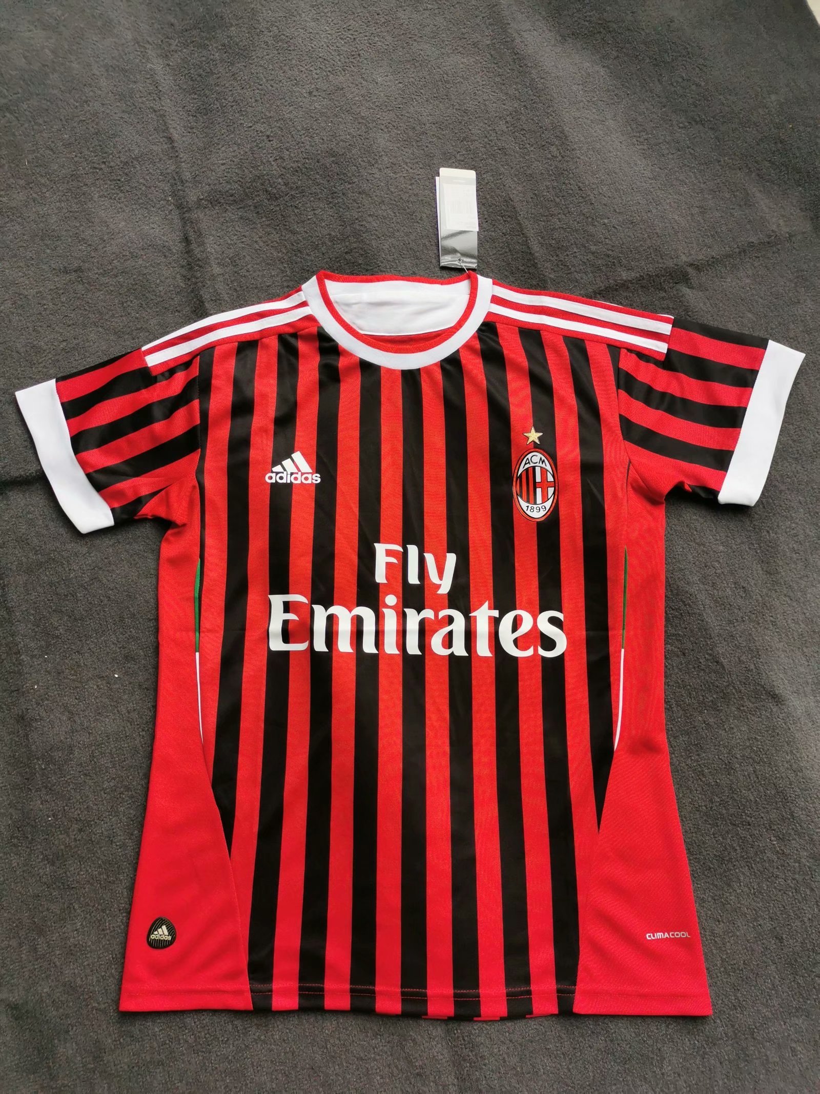 2011-12 AC Milan Retro Soccer Jerseys Yupoo