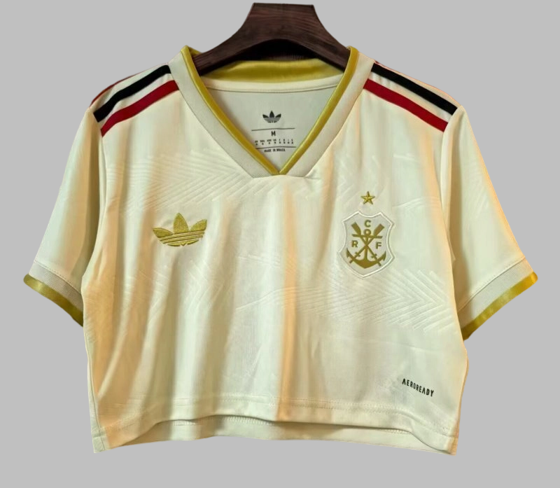 25-26 Flamengo Away Women Cheap Soccer Jerseys Yupoo