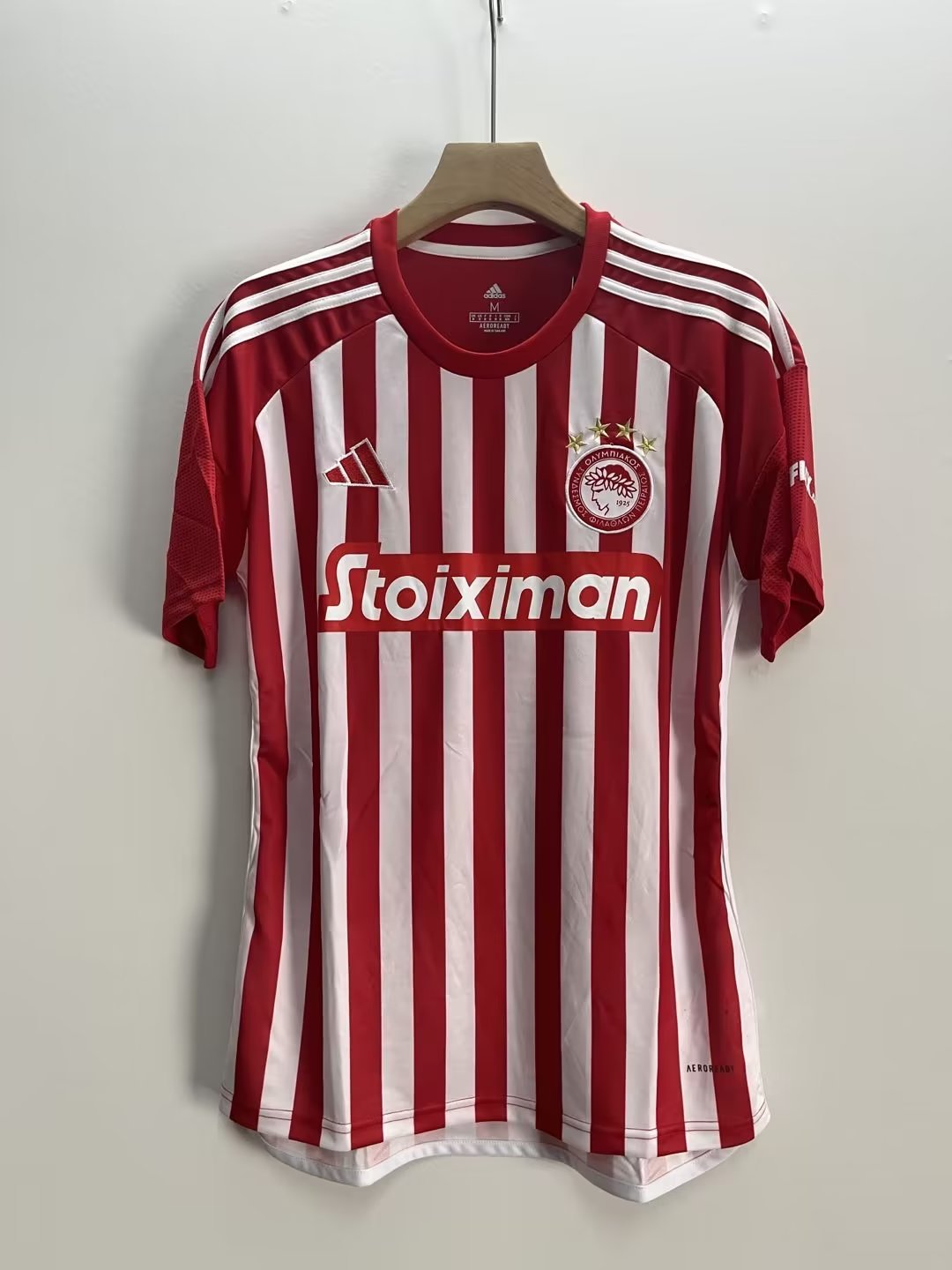 23-24 Olympiakos Home Soccer Jerseys Yupoo