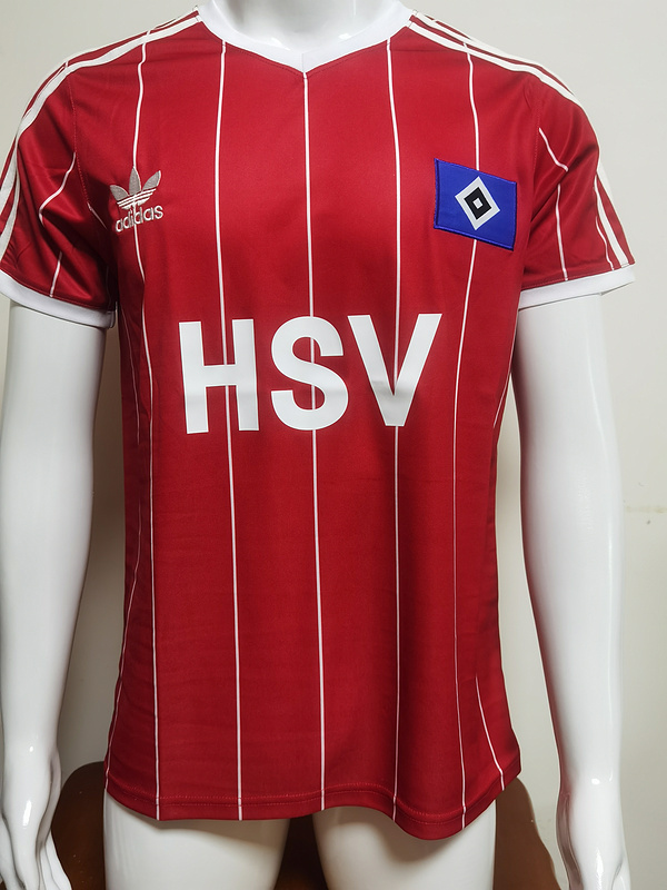 1983-84 Hamburger SV Away Retro Soccer Jerseys Yupoo