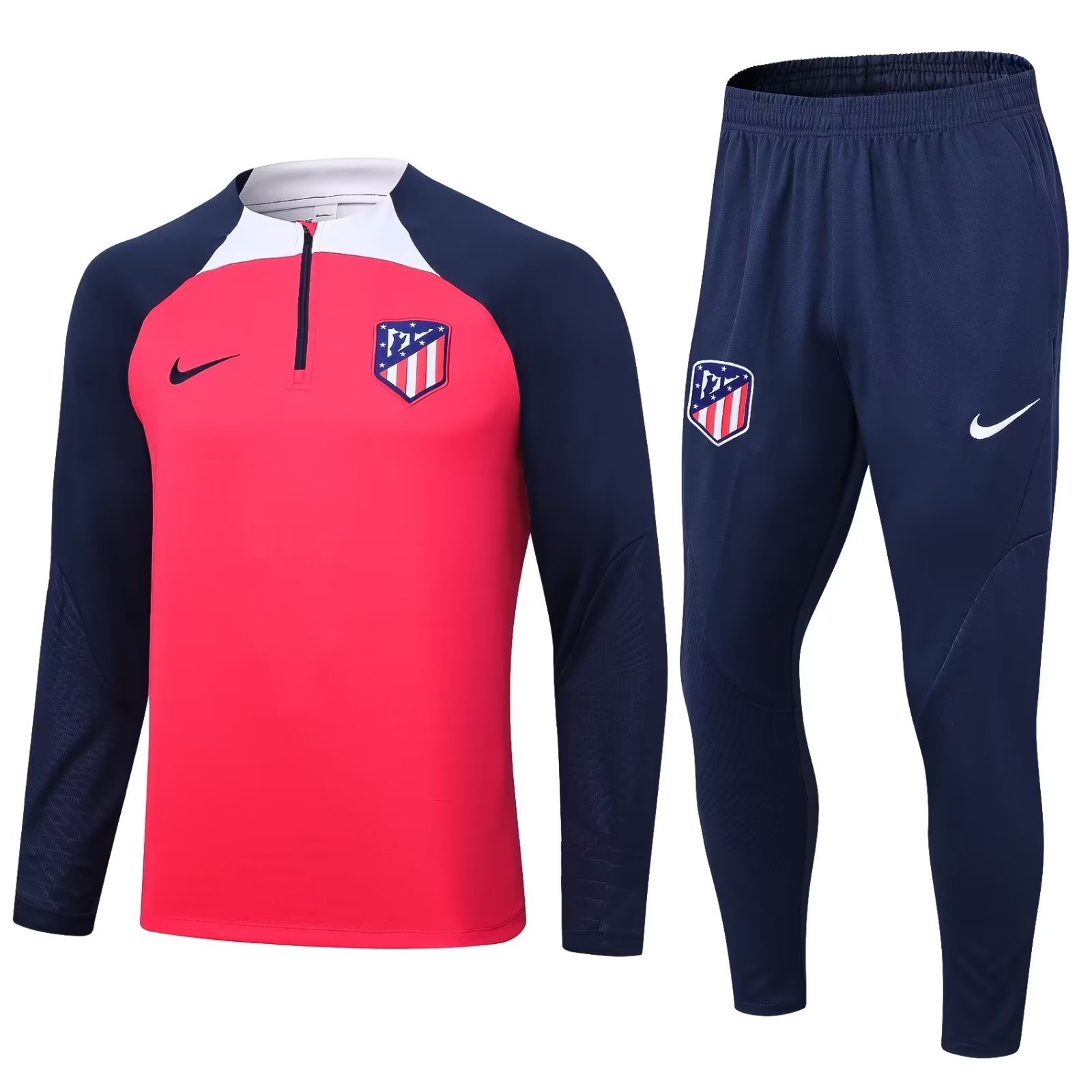23-24 Atletico Madrid Long Sleeve Training Suit Yupoo