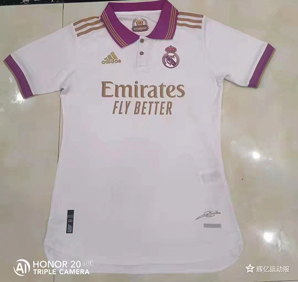 Real Madrid 13 trophy Commemorative Soccer Jerseys Yupoo