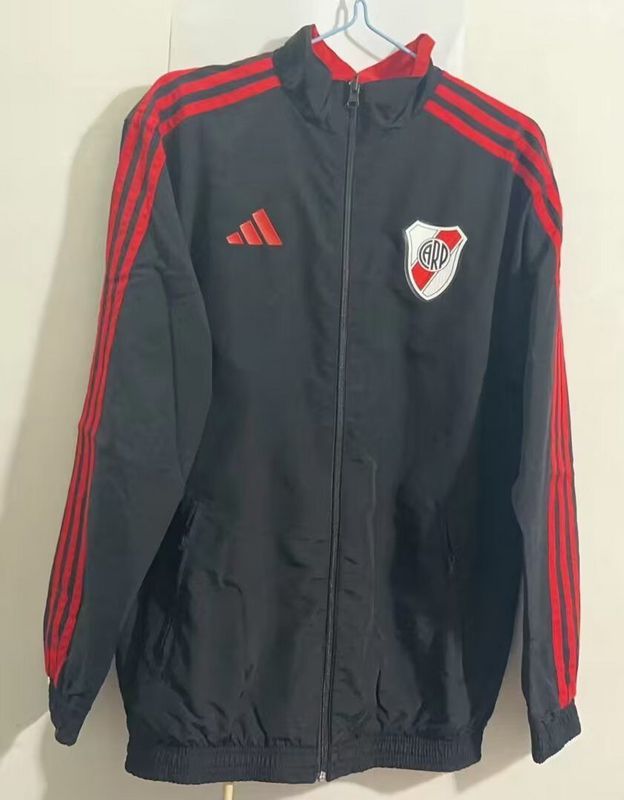23-24 River Plate Both Windbreaker Jackets Yupoo