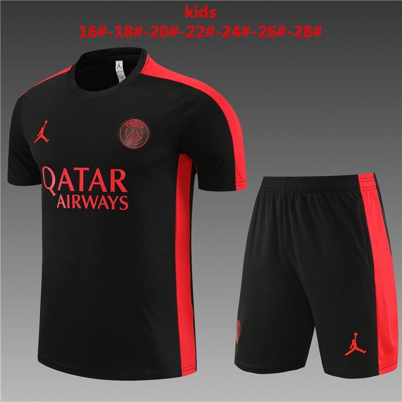 23-24 Paris Kids Training Soccer Jerseys Yupoo