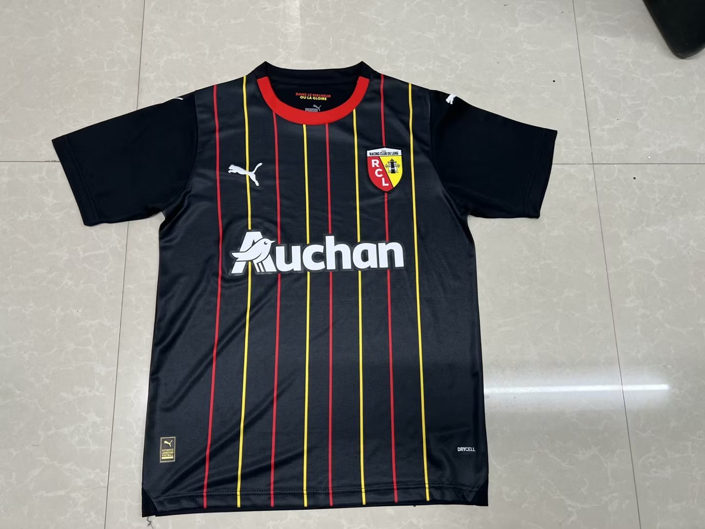 23-24 RC Lens Away Soccer Jerseys Yupoo