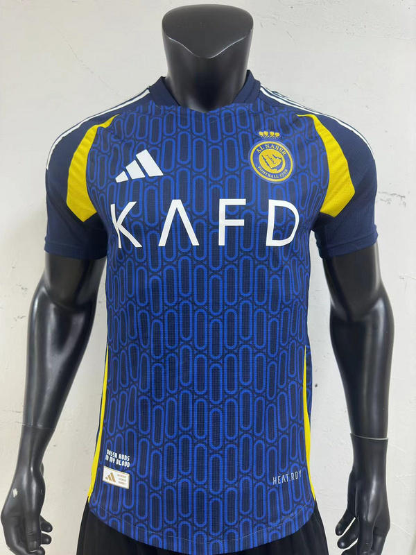 24-25 Al-Nassr Away Player Version Soccer Jerseys Yupoo