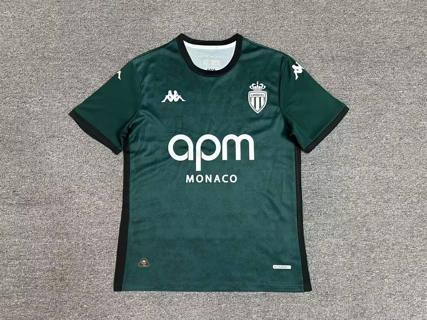2024 Monaco Away Soccer Jerseys Yupoo