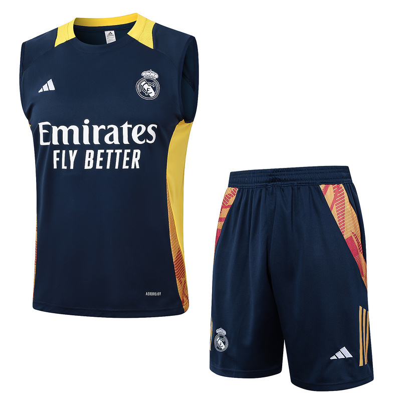 24-25 Real Madrid Vest Yupoo