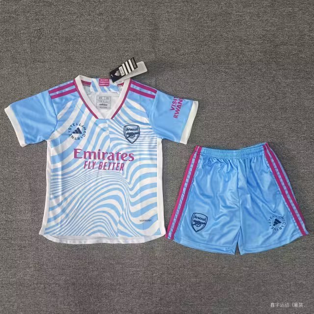 23-24 Arsenal Kids Special Soccer Jerseys Yupoo
