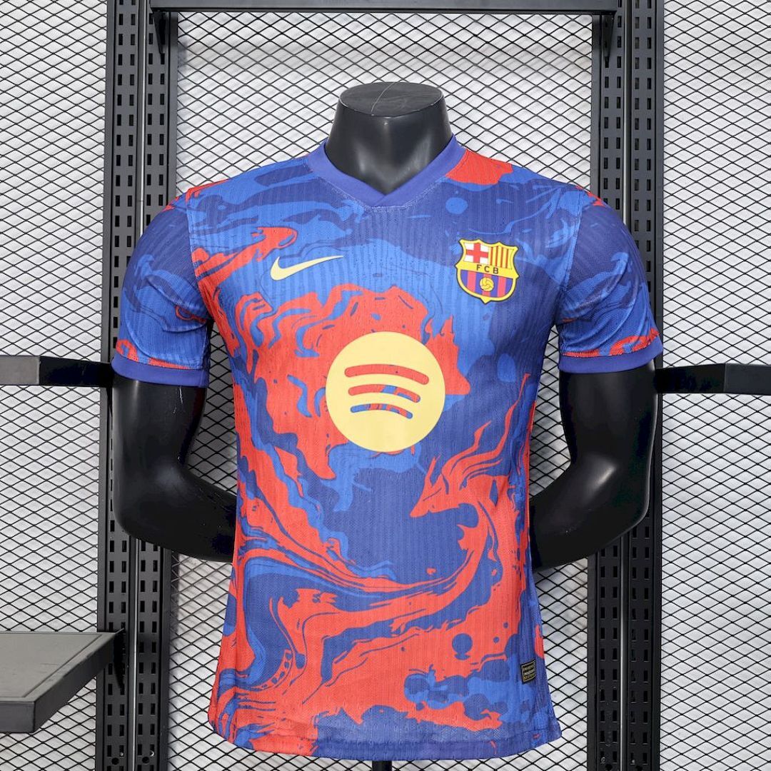 Barcelona 2025/26 Special Edition Jersey Player Version