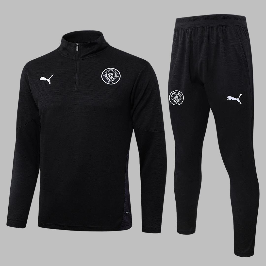 25-26 Manchester City Long Sleeve tracksuit Yupoo