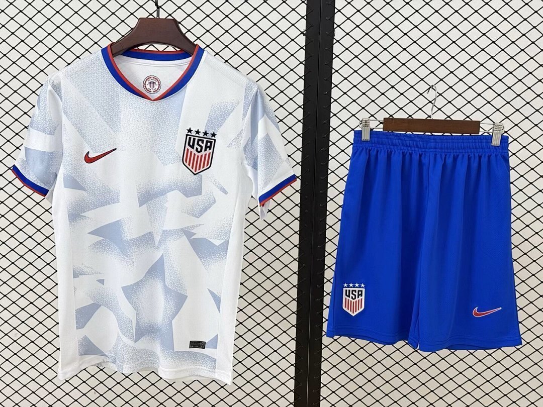 26-27 USA Home Cheap Soccer Jerseys Yupoo