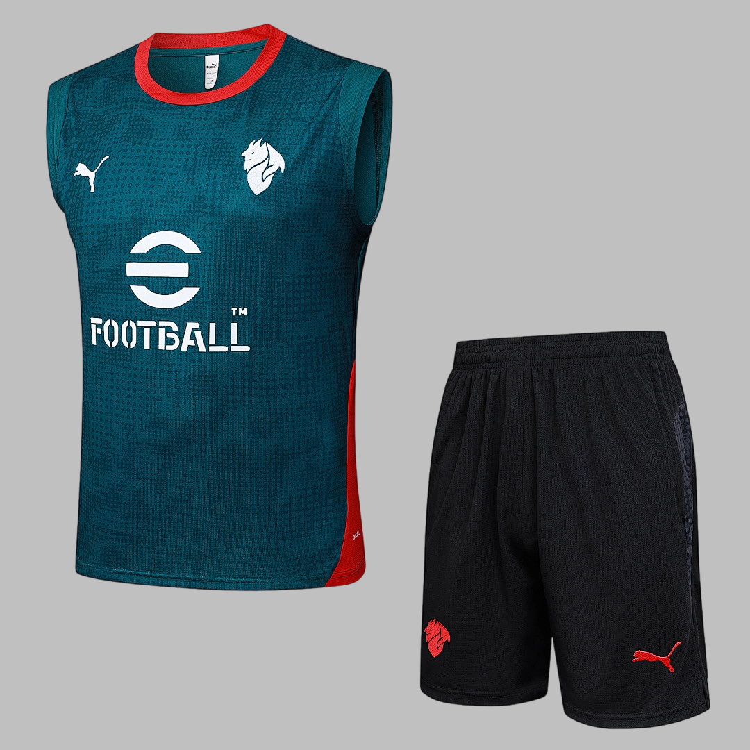 25-26 AC Milan Training Soccer Vest Yupoo