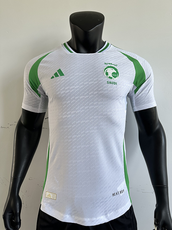 2024 Saudi Arabia Away Player Version Soccer Jerseys Yupoo