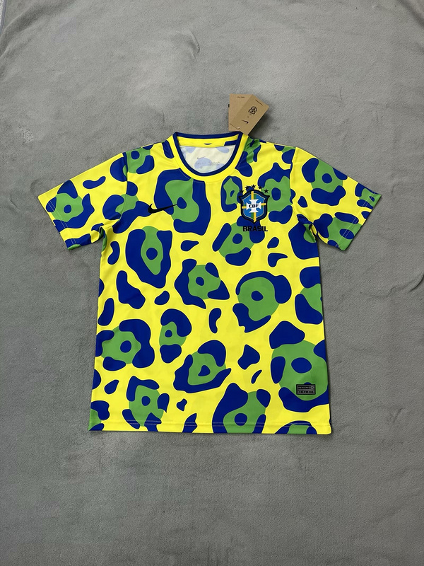 2024 Brazil Training Soccer Jerseys Yupoo