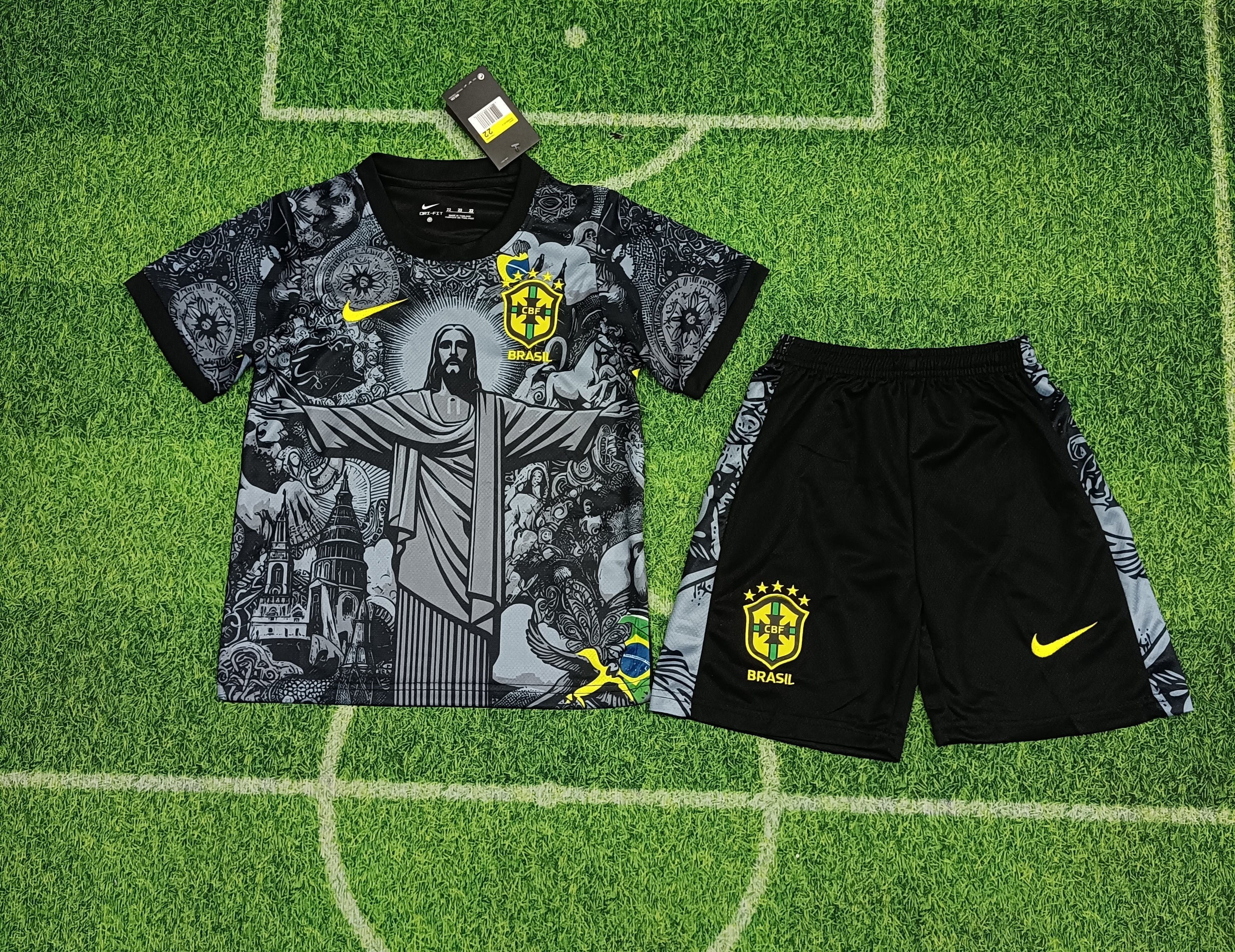 2024 Brazil Special Kids Soccer Jerseys Yupoo