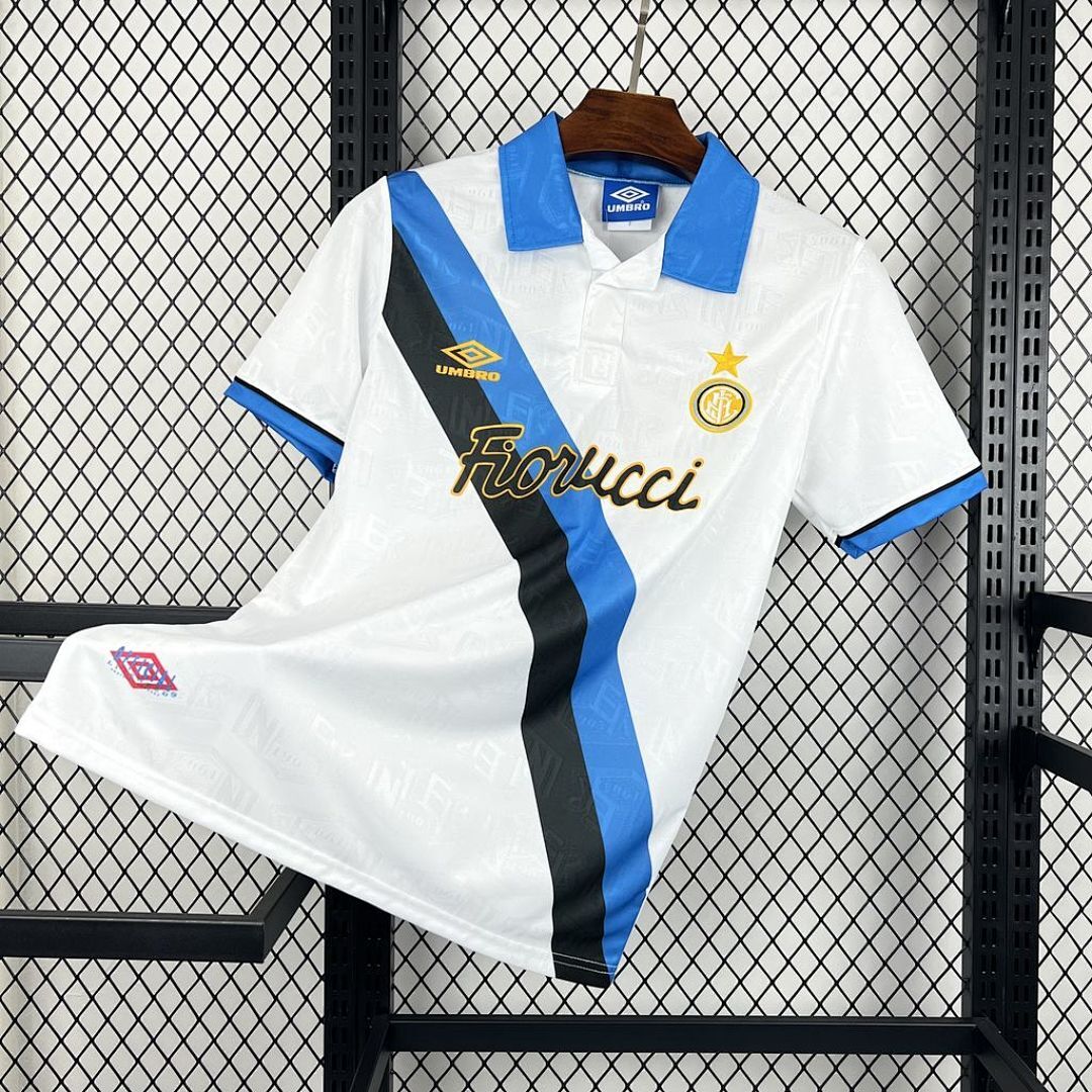 Inter Milan 1994/95 Away Retro Jersey
