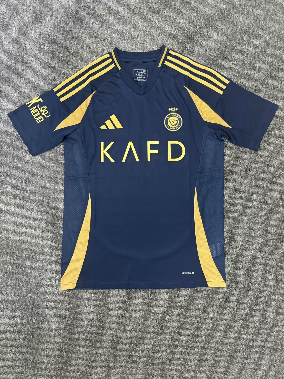 24-25 Al-Nassr Away Soccer Jerseys Yupoo