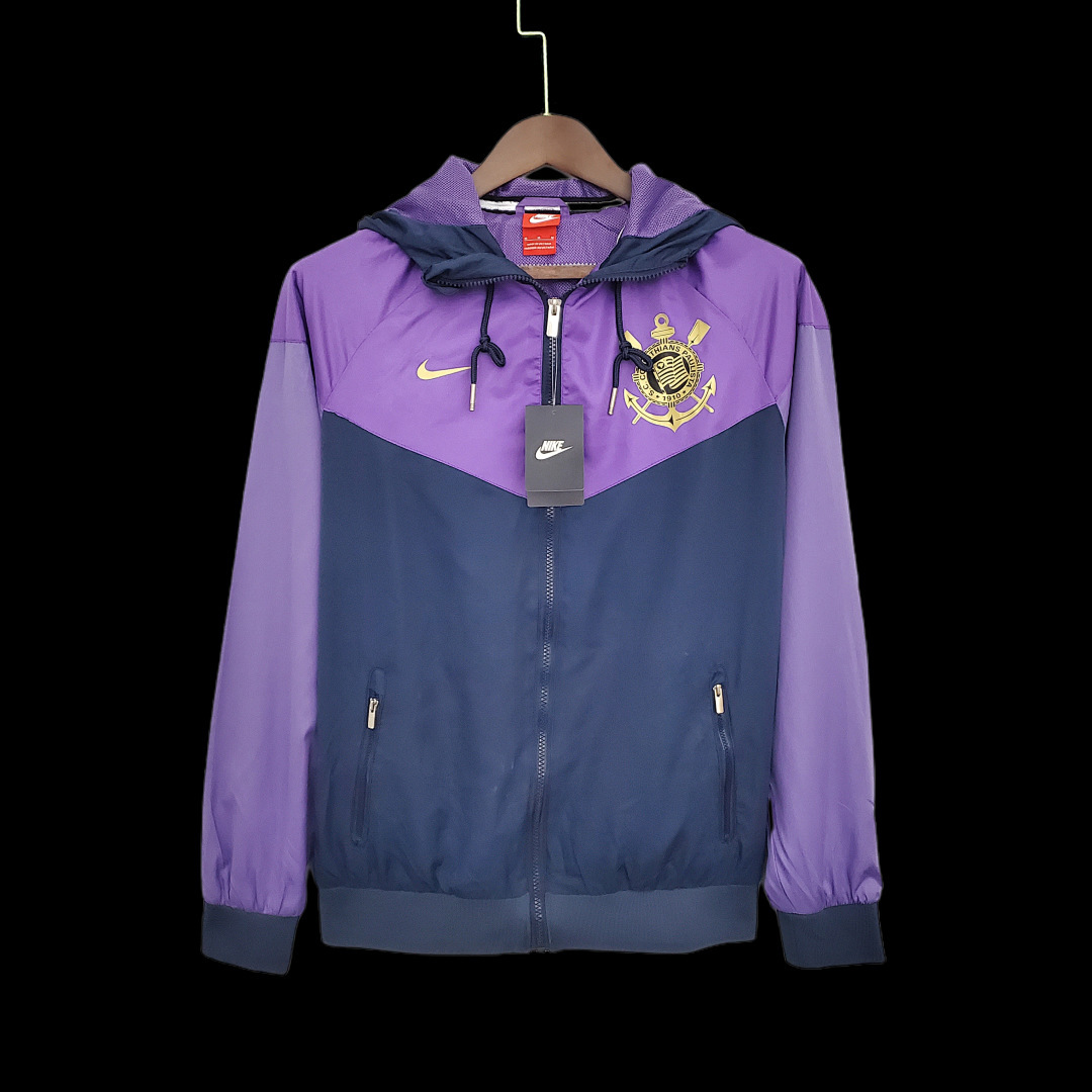 21/22 Corinthians Windbreaker Purple Blue S-XXL