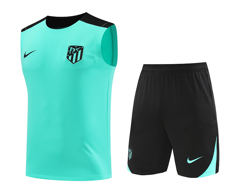 24-25 Atletico Madrid Vest Yupoo