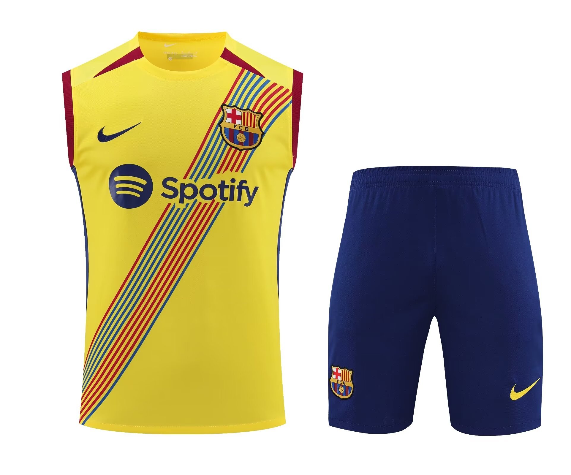 23-24 Messi GRIEZMANN Training Soccer Vest Yupoo