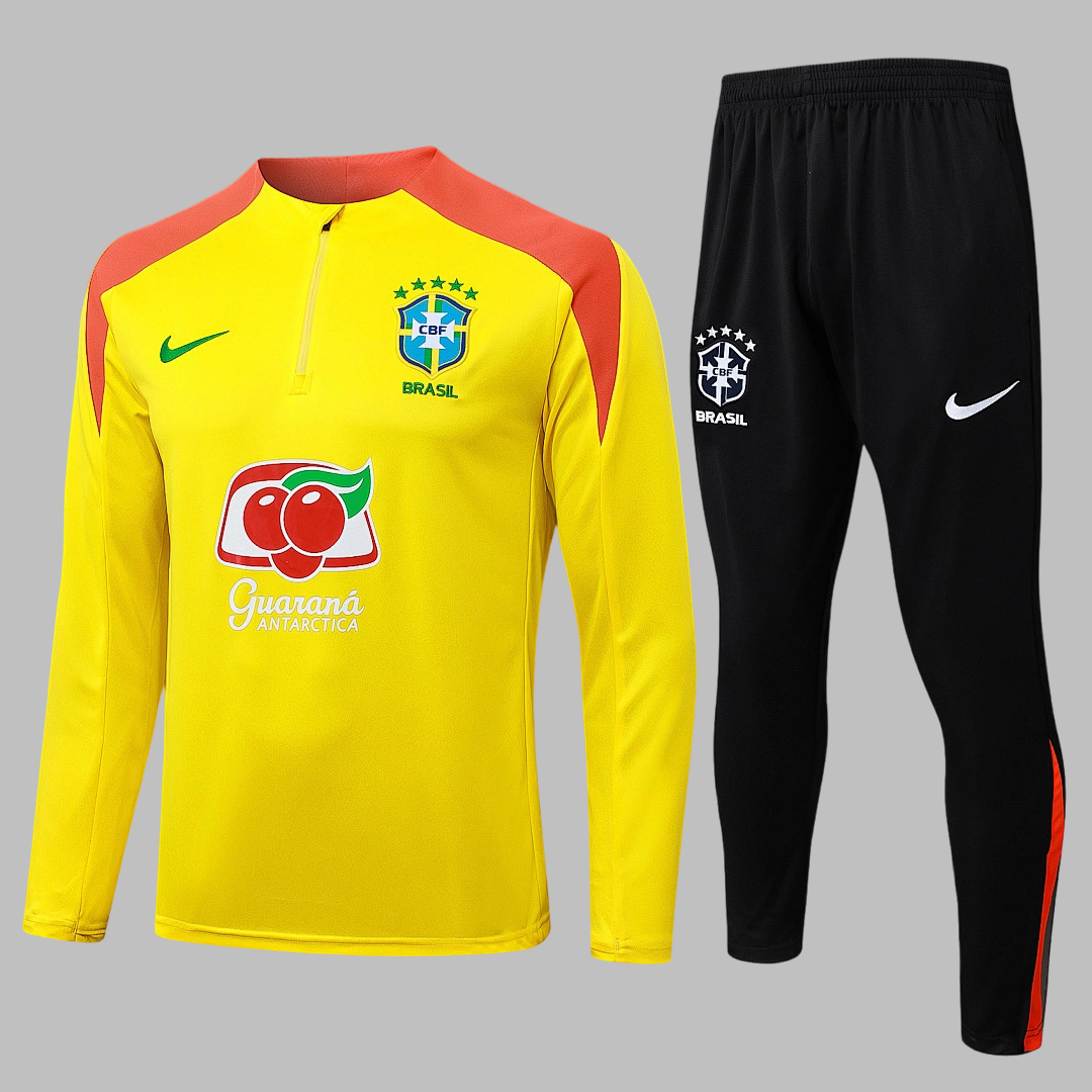 2025 Brazil Long Sleeve tracksuit Yupoo
