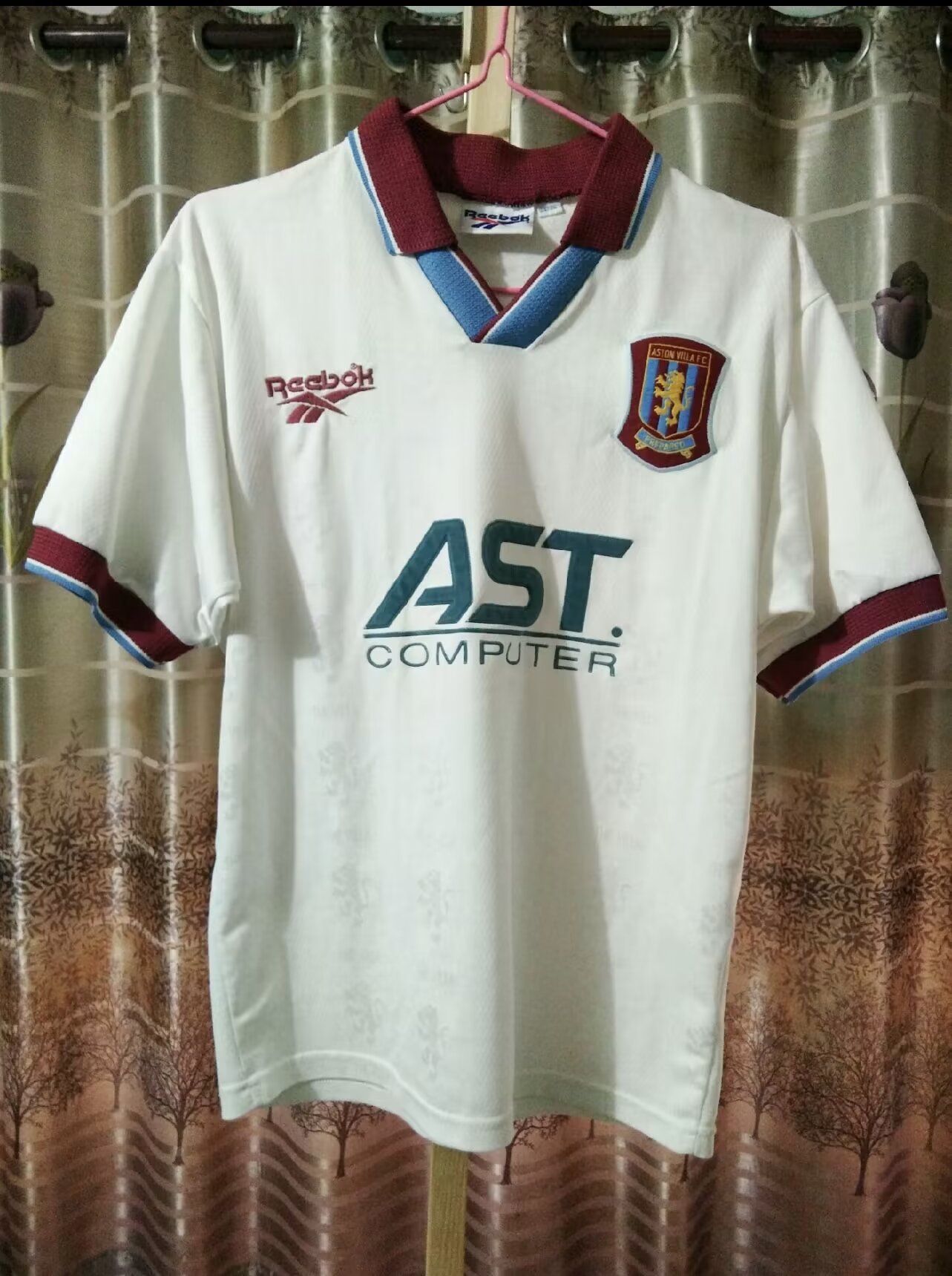 95-96 Aston Villa Away Retro Soccer Jerseys Yupoo