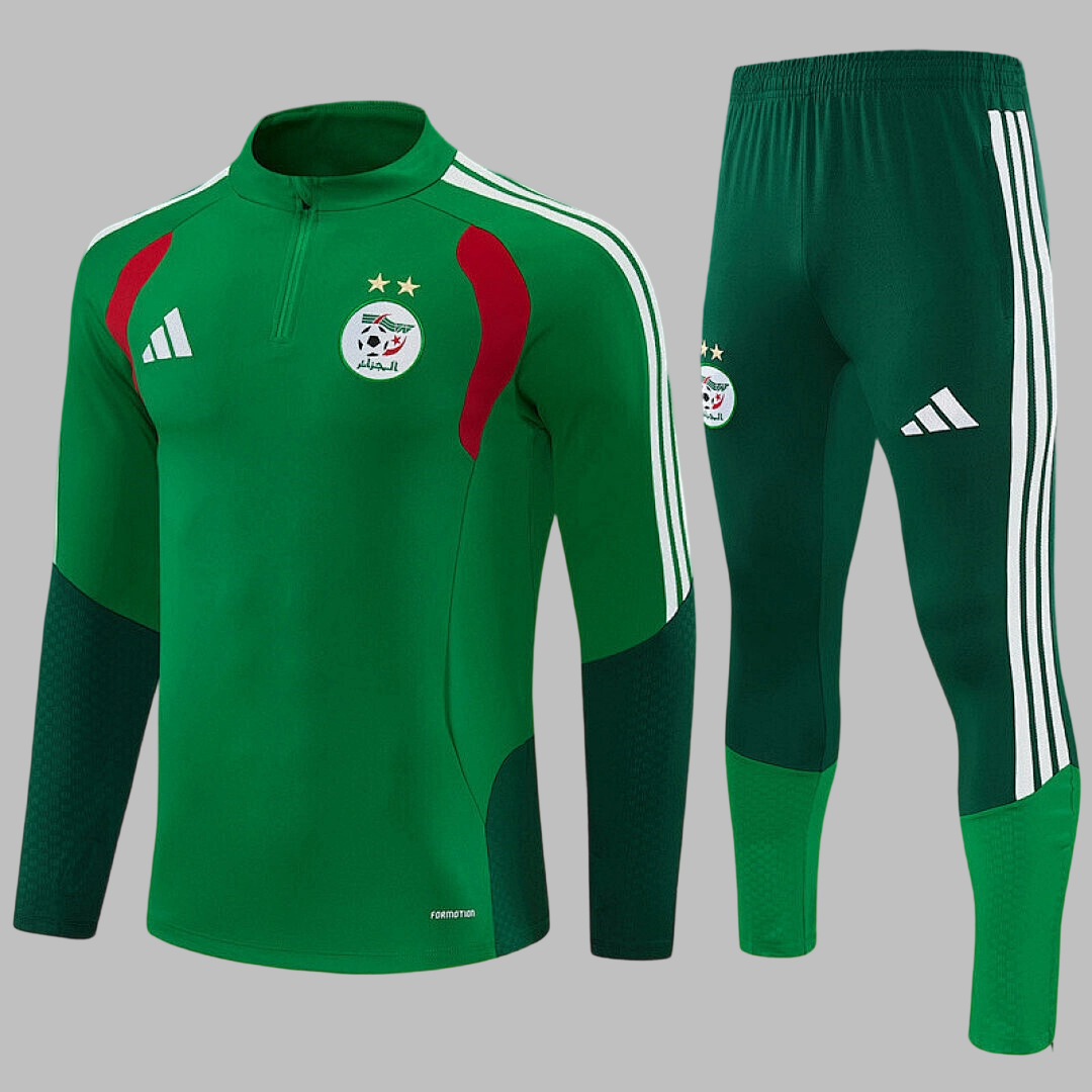 2026 Algeria Kids tracksuit Yupoo