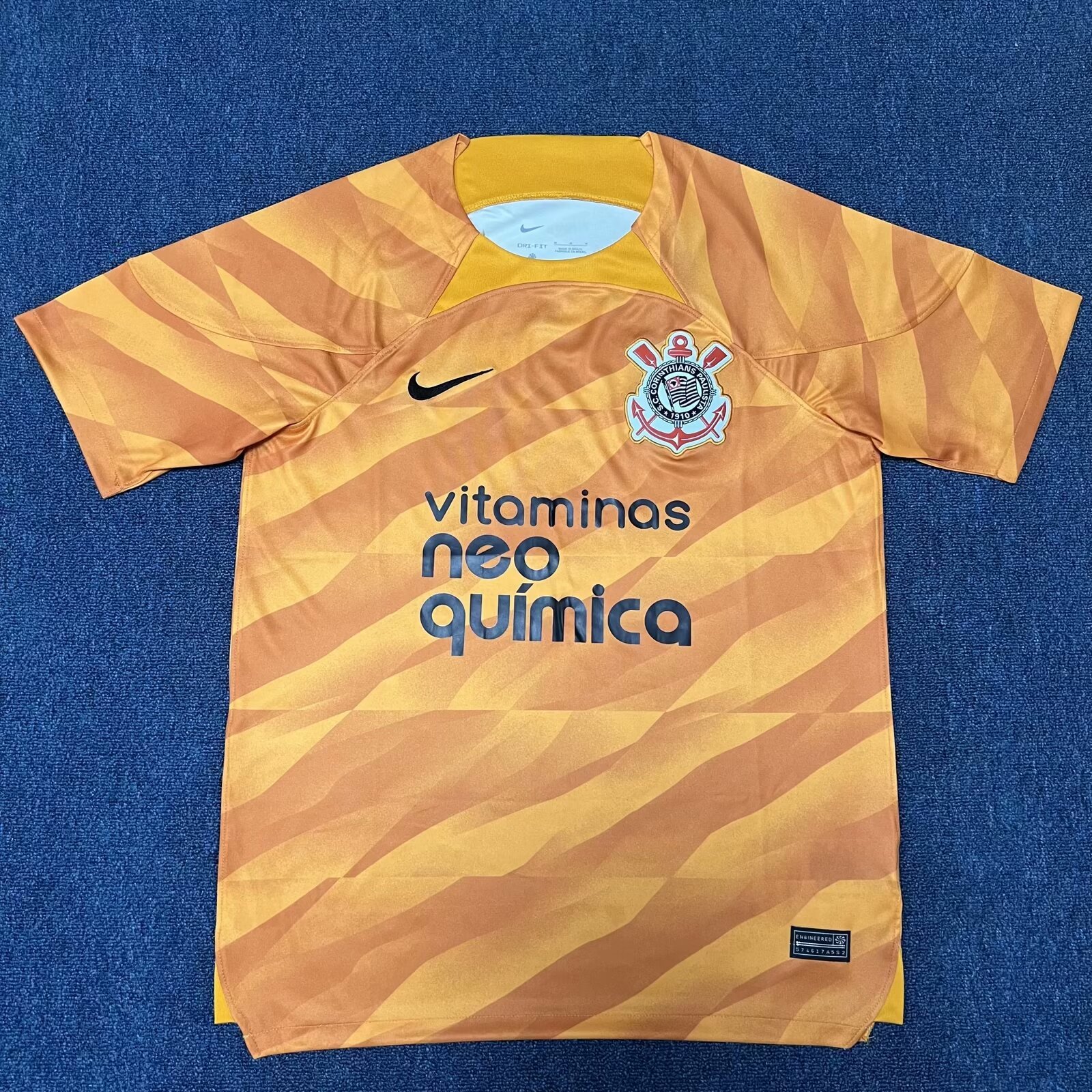 23-24 Corinthians Goalkeeper Soccer Jerseys Yupoo