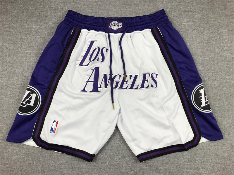 2023 Lakers Pocket Shorts