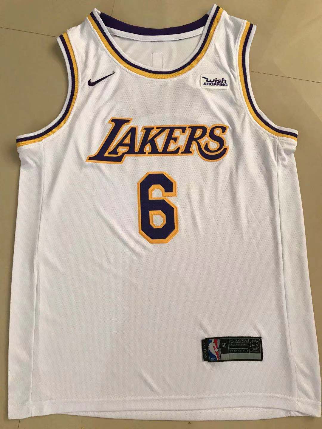 Lakers #6 Embroidery