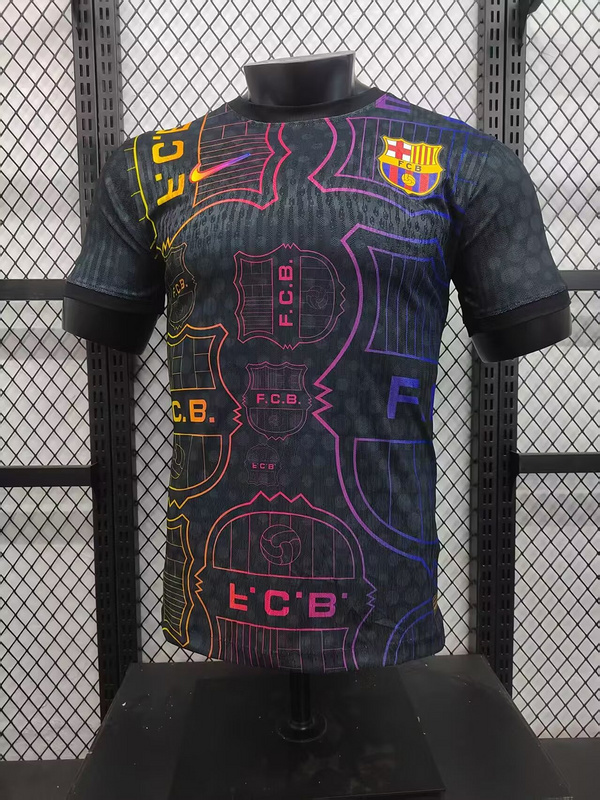 25-26 Barc Special Player Version Cheap Soccer Jerseys Yupoo