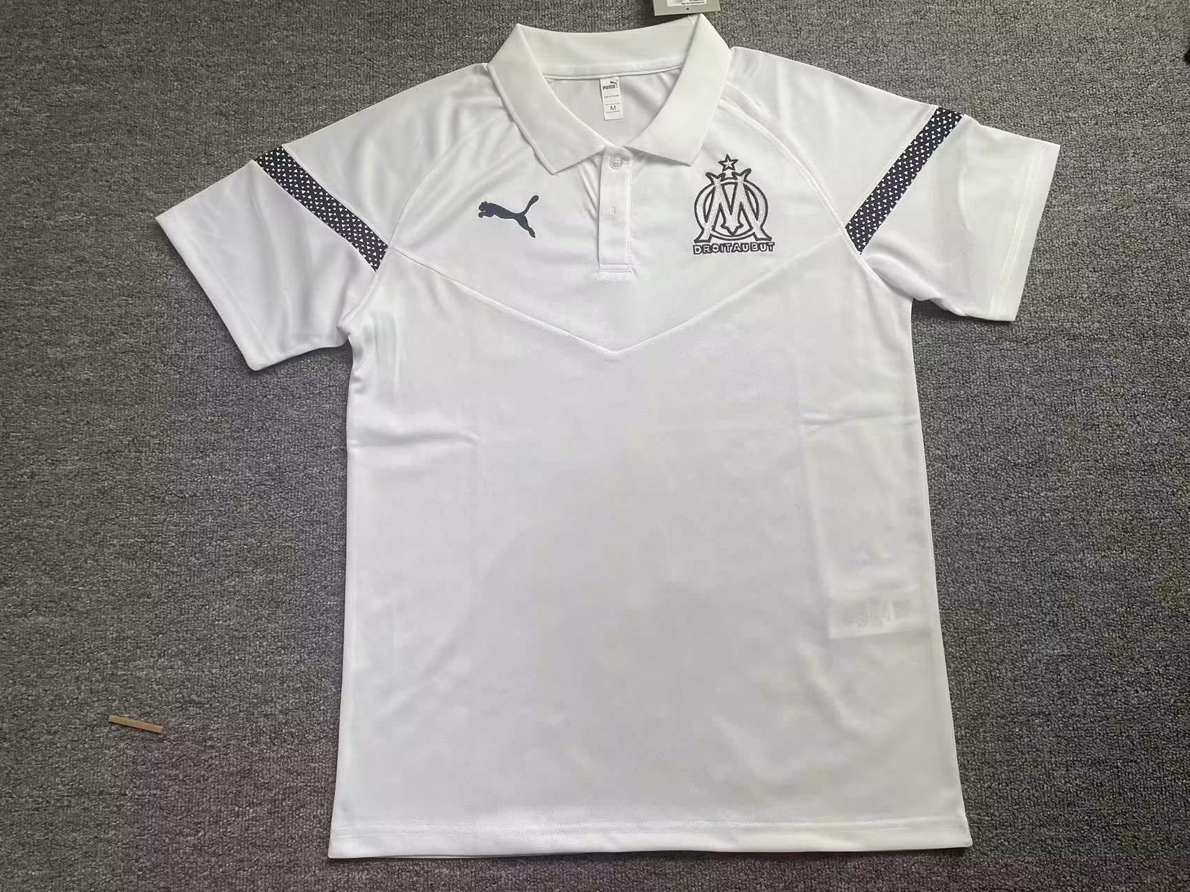 23-24 Marseille Polo Yupoo