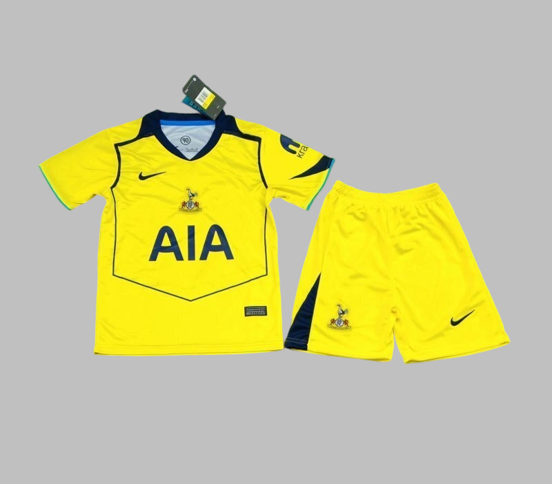 25-26 Tottenham Third Kids Cheap Soccer Jerseys Yupoo