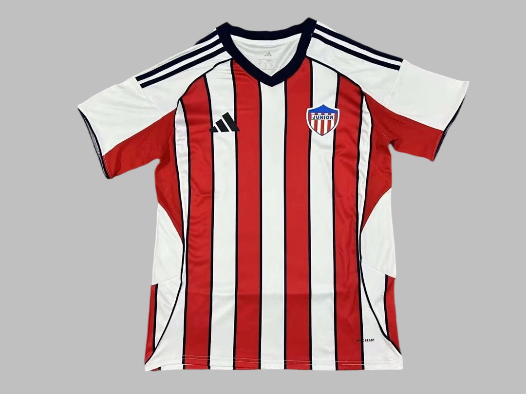 26-27 Atletico Junior Home Cheap Soccer Jerseys Yupoo