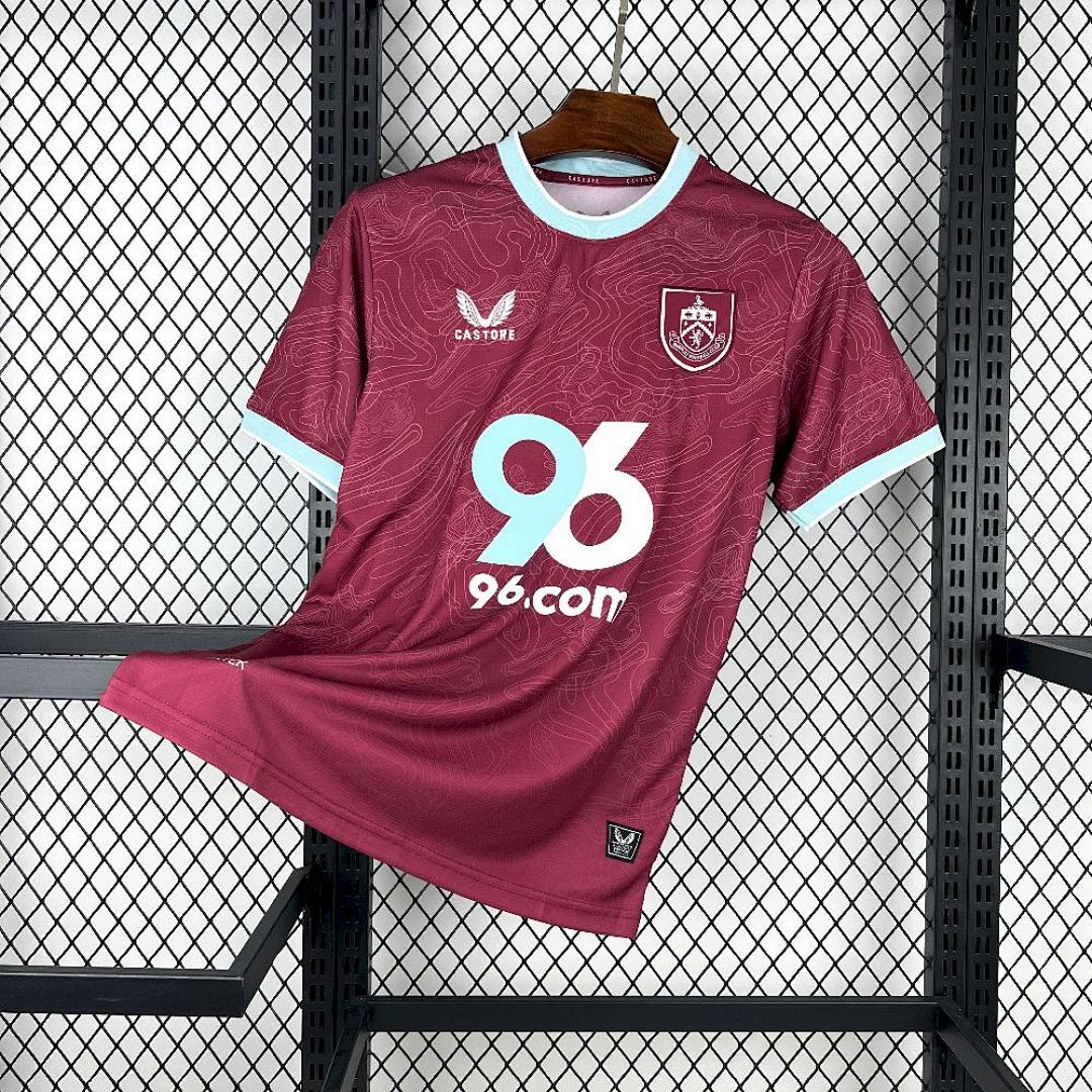 Men’s Burnley F.C. 2025/26 Home Jersey