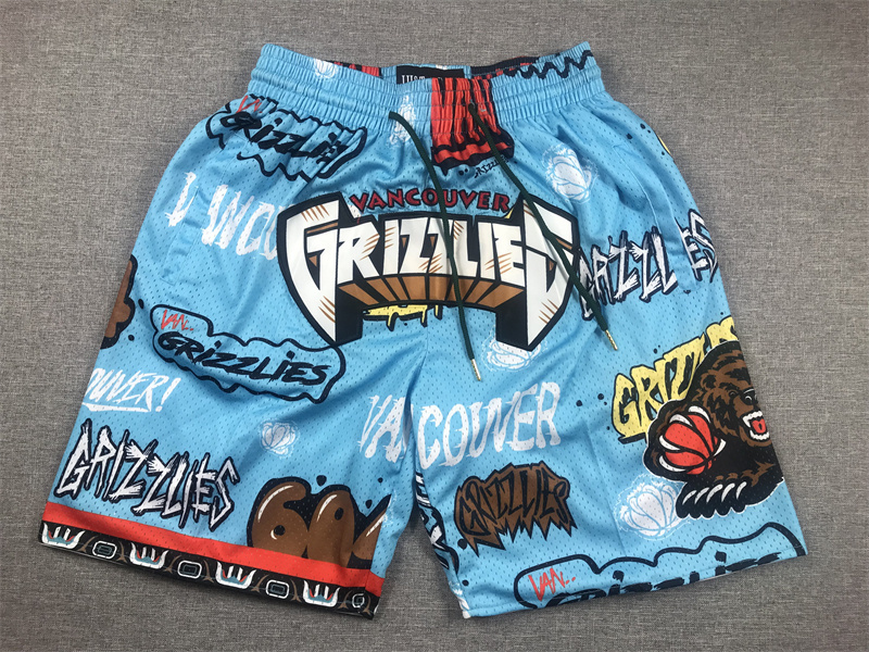 2024 Grizzlies Pocket Shorts
