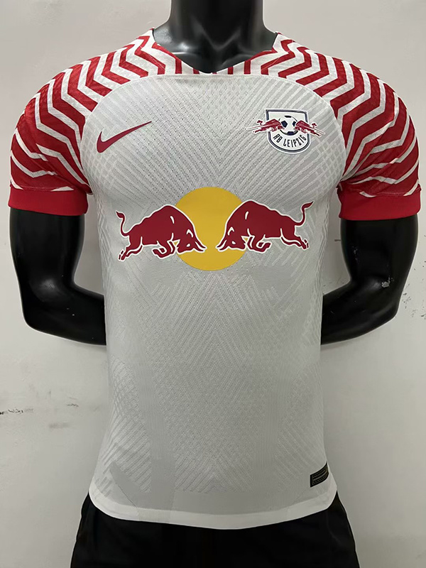 23-24 RB Leipzig Home Player Version Soccer Jerseys Yupoo