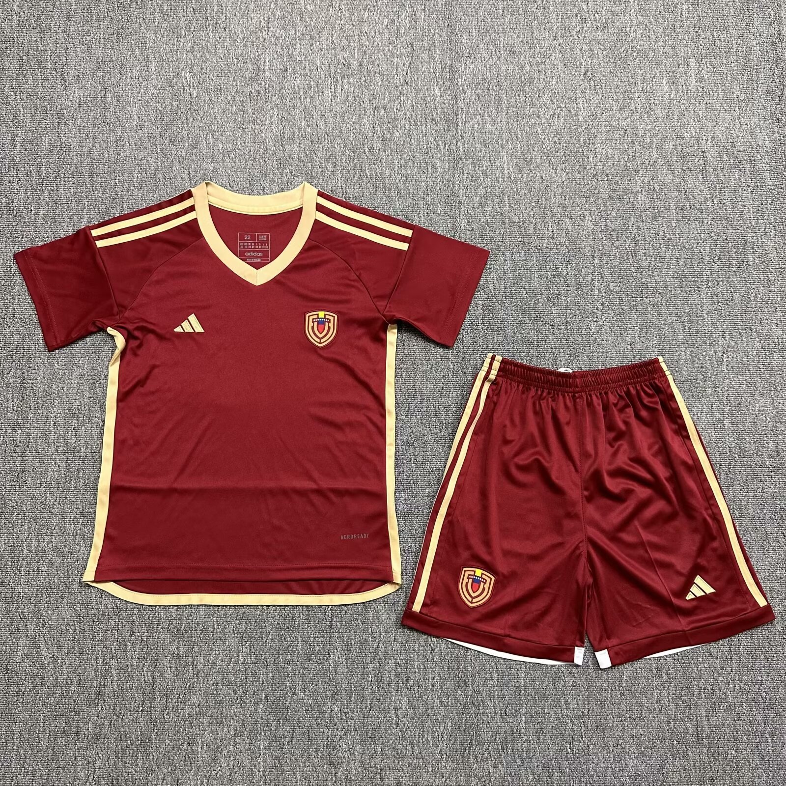 2024 Venezuela Home Kids Soccer Jerseys Yupoo
