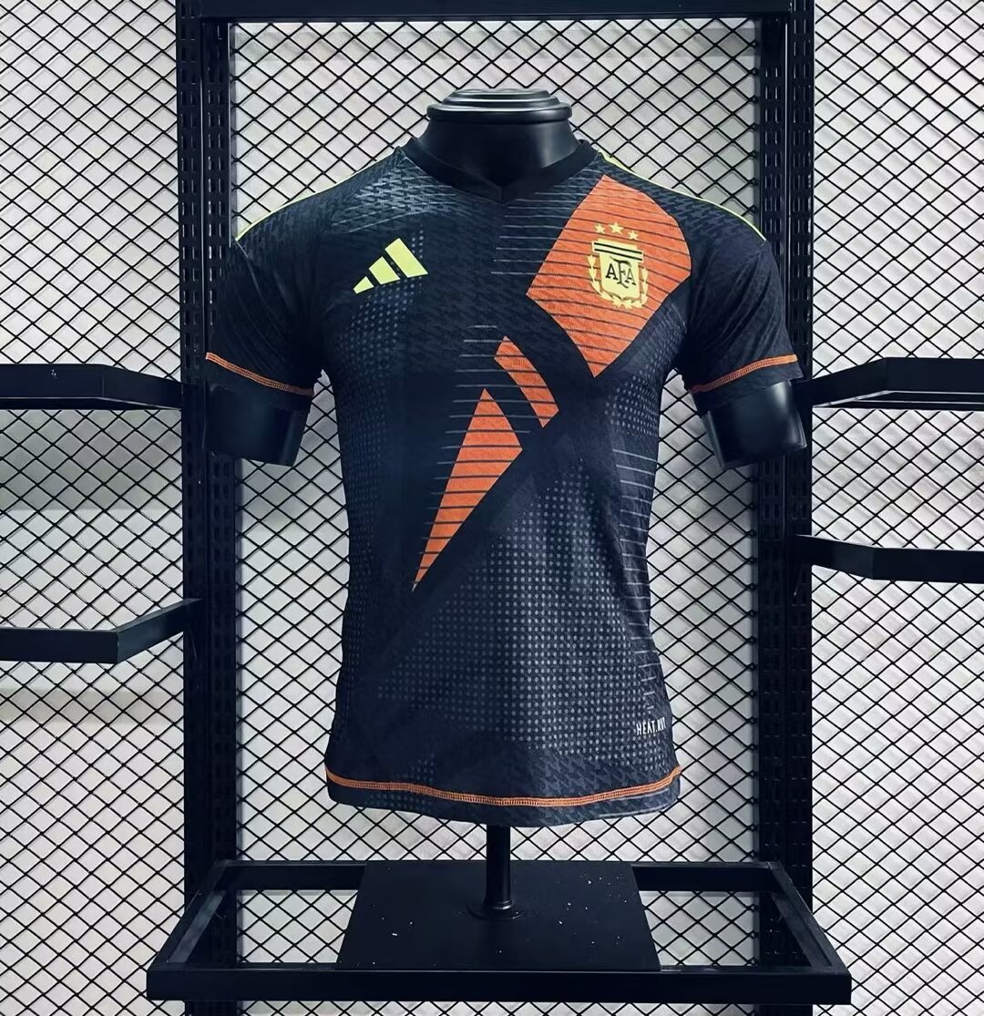 2024 Argentina Goalkeeper Player Version Soccer Jerseys Yupoo