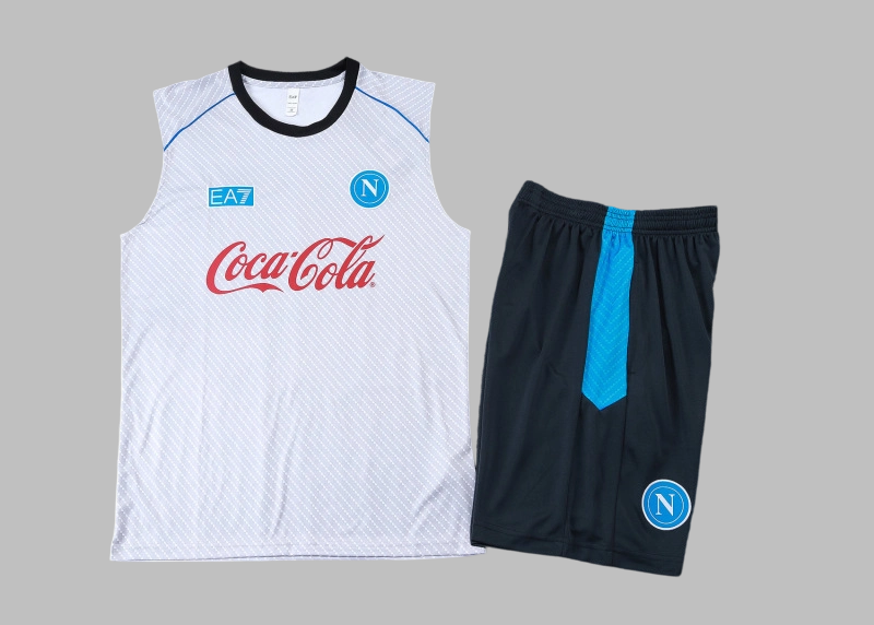 25-26 Napoli Training Soccer Vest Yupoo1