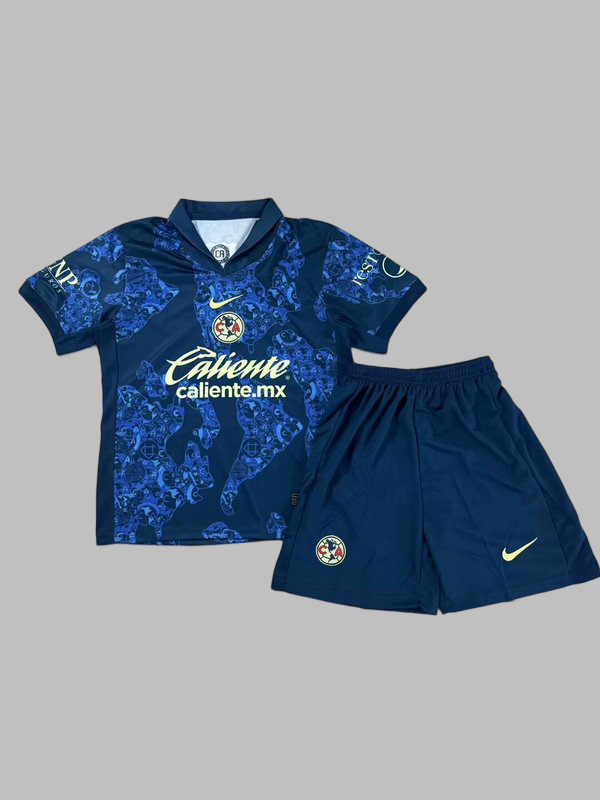24-25 Club America Away Kids Soccer Jerseys Yupoo