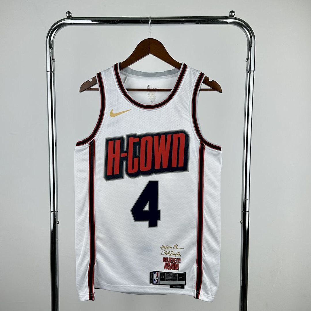 Houston Rockets 2024/25 City Edition GREEN#4