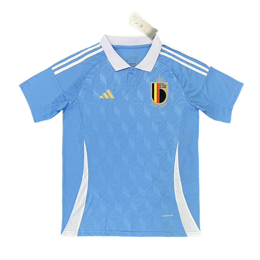 Belgium 2024/25 Euro Away Jersey S-XXXXL