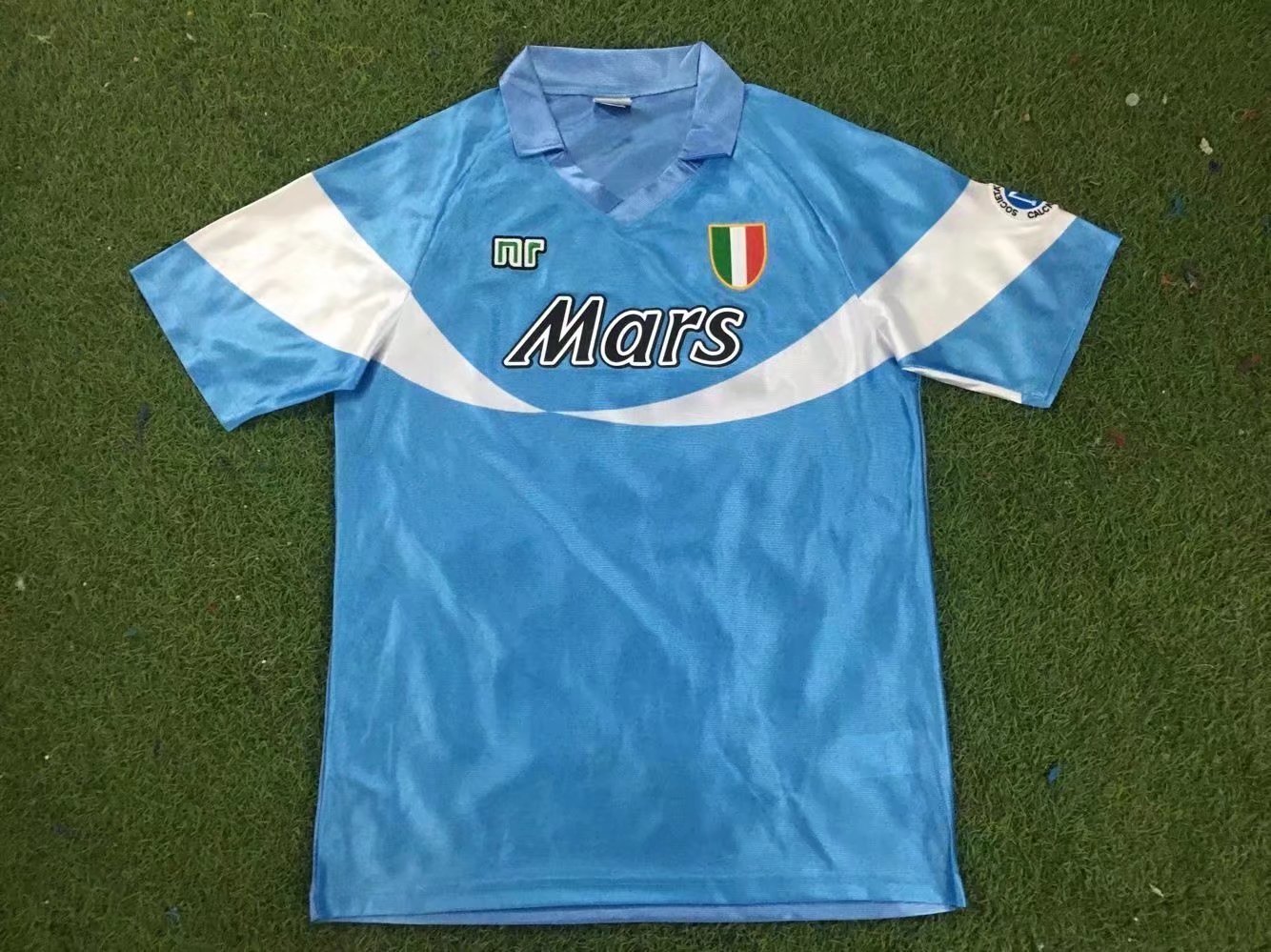 1990-91 Napoli Home Retro Soccer Jerseys Yupoo
