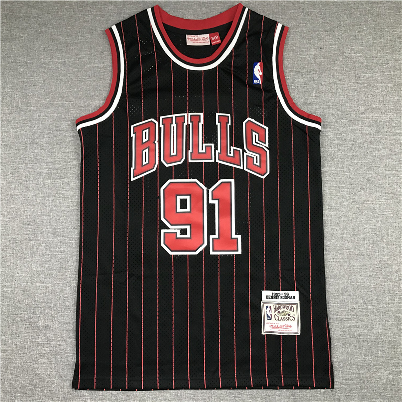 Bulls #91 Embroidery
