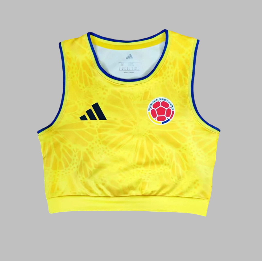 2026 Colombia Home Women Cheap Soccer Jerseys Yupoo