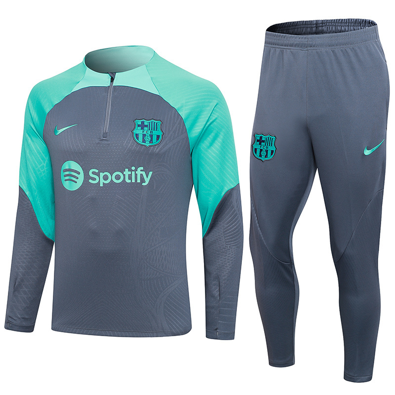 23-24 Messi GRIEZMANN Long Sleeve Training Suit Yupoo